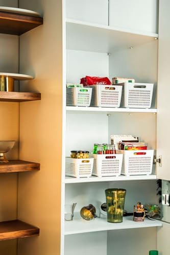 3'lü Büyük Boy Lavin Süzgeç (7 Litre) EKRU