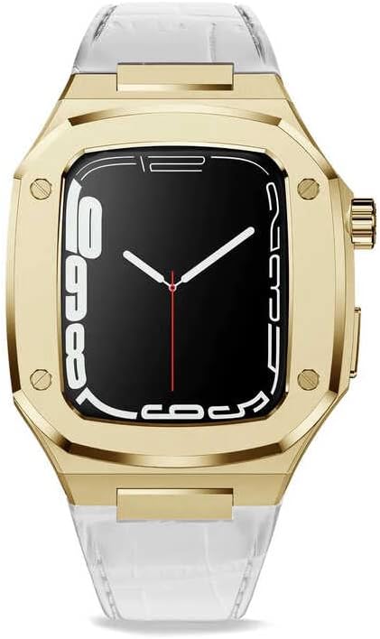 ​​​ İle Uyumlu 44mm KRD-67 Kordon Beyaz-