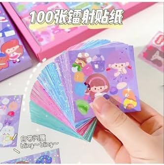 GUGUK Happy Sunday Temalı 100 Yaprak 4 Bölmeli Seti • Bullet Journal