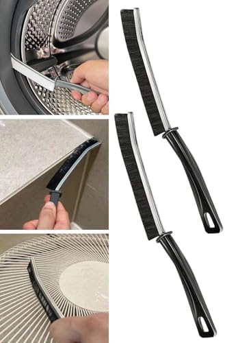 Outlet 2li Çok Amaçlı Multi Ince Temizlik Fırçası Derz Arası Banyo Mutfak Lavabo Detay Temizleme Fırçası