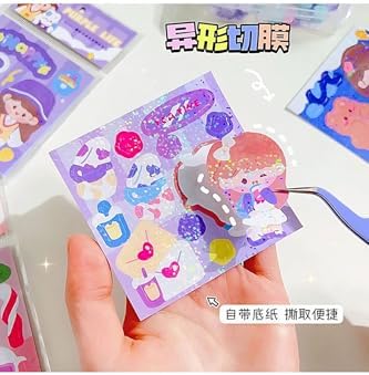 GUGUK Momo Temalı 200 Yaprak Seti • Bullet Journal