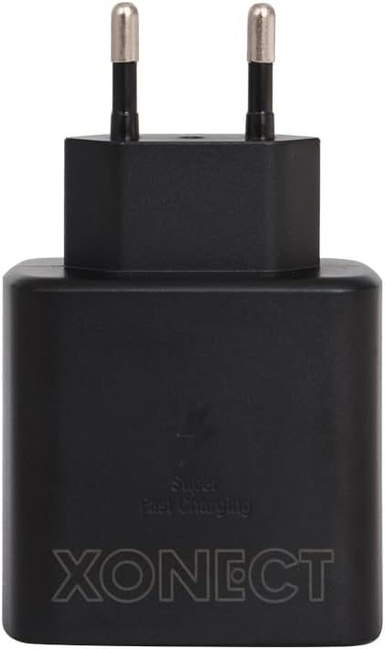 - Type-C Çıkışlı 25W Siyah Hızlı Şarj Adaptörü