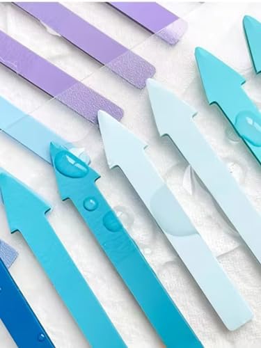 Şeffaf Renkli Yapışkanlı Not Kağıdı İşaret Şerit (İşaret 6)