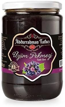 Tatlıcı Üzüm Pekmezi Cam Kavanoz 800g