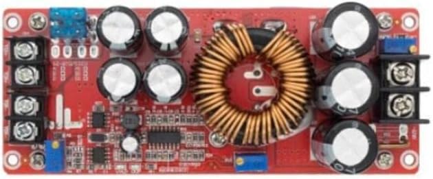 1200W 20A DC dönüştürücü Boost -up güç kaynağı modülü 8-60V Out 12-83V