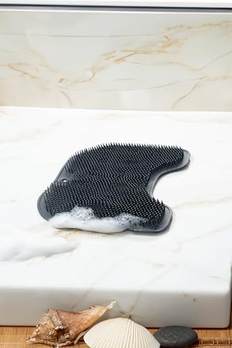 Banyo Duş Sırt Ayak Masaj Matı 33x23 cm Rahatlatıcı