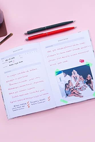 Le Seyahat Defteri Esnek Travel Journal