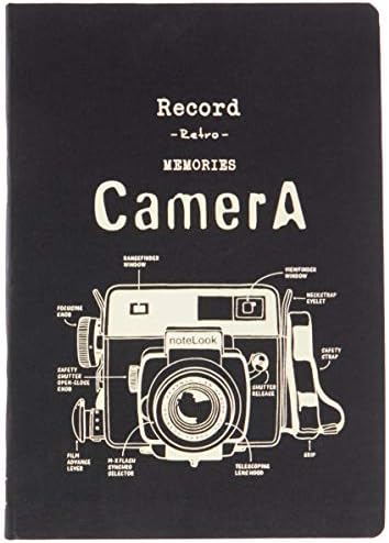 Notelook Tekstil Kapak Çizgili Defter B5 Beyaz