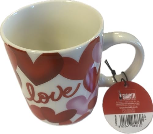 - Desenli Kahve Kupası (Kırmızı)