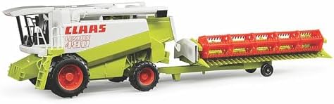 Bruder - Claas Lexion 480 Biçerdöver Ölçekli Model
