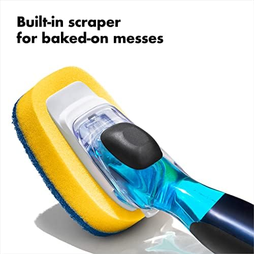 -  YENİ İyi Tutamaklar Sabunluk Bulaşık Fırçalayın