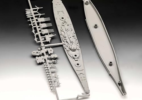 Battleship USS New Jersey Oyuncak Gemi