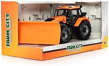 Adel City Buldozer Turuncu