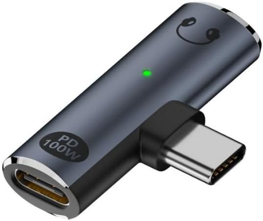 2in1 Type C to 3.5mm Kulaklık Type C 100W Hızlı Şarj Dönüştürücü OTGCX