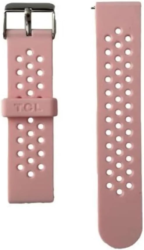 TCL MT46 - MT46X Saat Pembe Renk Kordonu/Kayışı