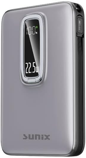 10.000 Mah 15W Wıreless Powerbank Mor PB-90