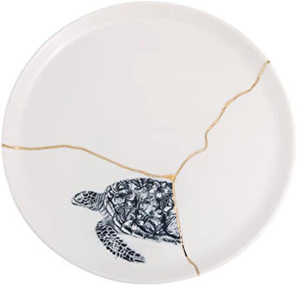 Spirits Kaplumbağa Düz Tabak 20 cm