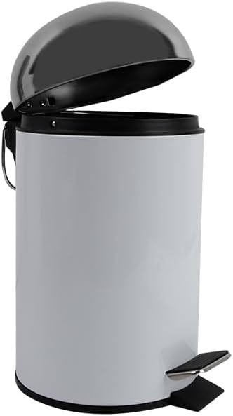 Astro Beyaz Çöp Kutusu 3 Lt.