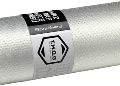 (45cm x 10metre) Şeffaf Kaymaz Dolap İçi Çekmece Raf Örtüsü Çekmece Astarı Raf Astarı