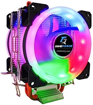 2 Intel/AMD Uyumlu CPU Soğutucu