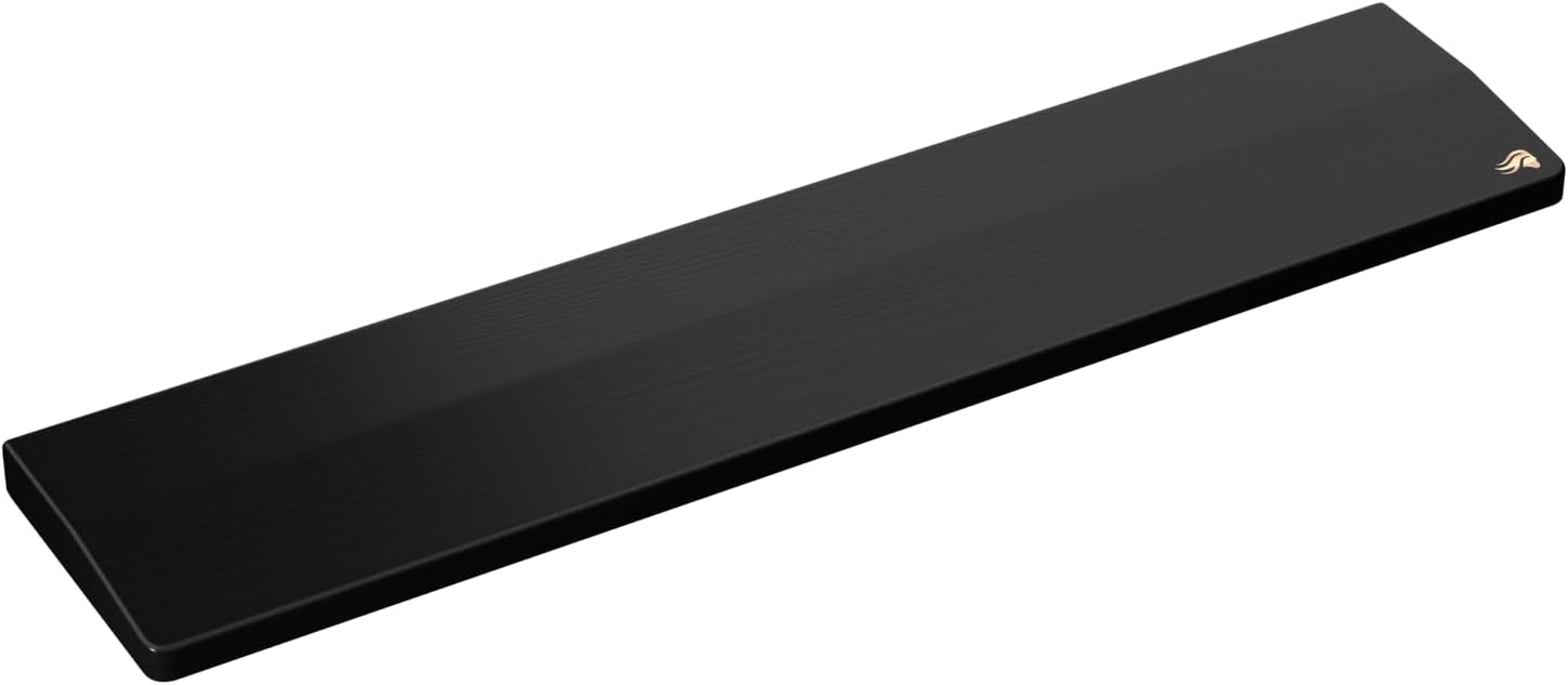 Dikişli Kenarlar, Klavye Ses ve Titreşimlerini Bastırır, Kaymaz Taban, Birçok Compact Klayve İle Uyumlu, Siyah - 100% Tam Boyut