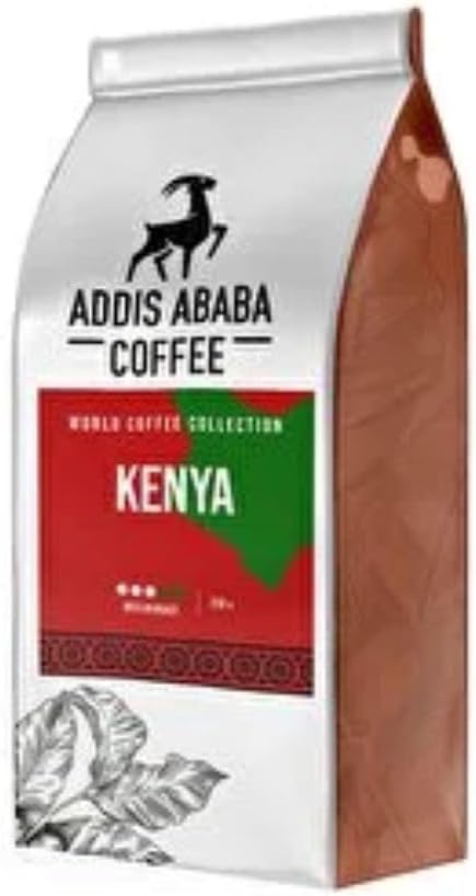 Addis Ababa Kenya Single Origin Çekirdek 250g