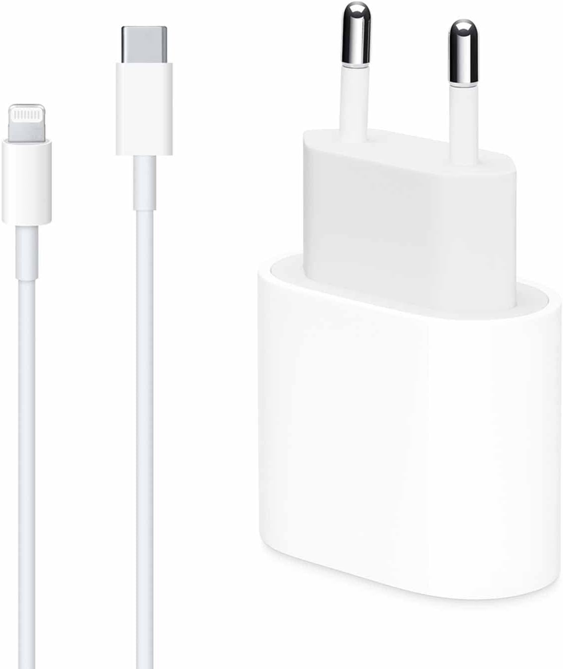 14 Pro için Lightning To Type-C 2 in 1 Şarj Seti