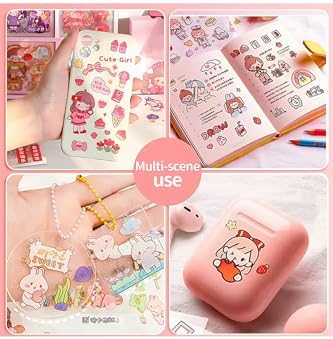 GUGUK Spring Temalı 100 Yaprak 4 Bölmeli Seti • Bullet Journal