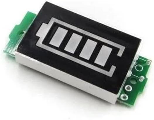 1S-8S LiPo Pil Kapasite Göstergesi