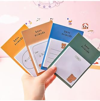 GUGUK Tavşan Yourself Temalı Renkli Not Seti • • Sticky