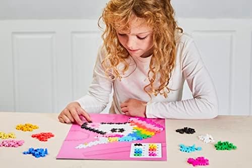 PLUS PLUS 3929 yapı taşları, çoklu renk, 250