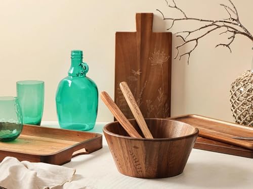 Woodflower Akasya Sunum Tahtası 35 cm