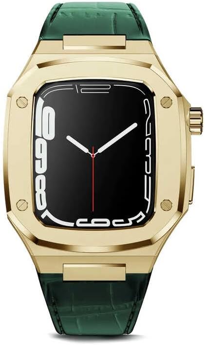 ​​​ İle Uyumlu 44mm KRD-67 Kordon Yeşil-