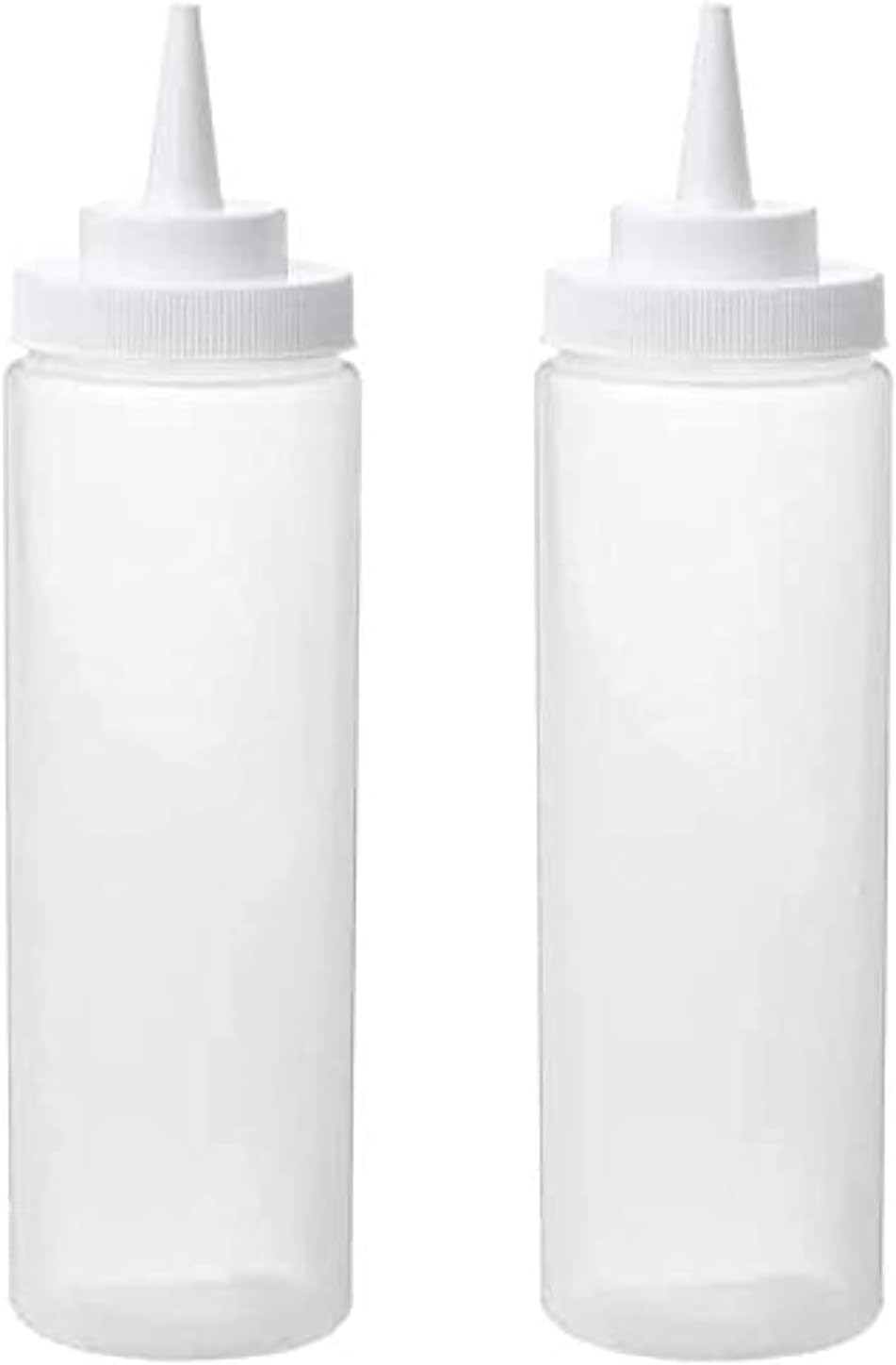 Grilltider Sıkma Şişesi Plastik Şeffaf 325 ml 804.446.06