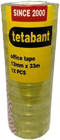 12 mm x 33 m KIRTASİYE BANTI-12 ADET