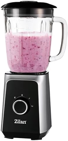 "Zilan ZLN3925 Stand –Smoothie - 1.5L Cam Kase, 1000W Güç, 2 Hız Ayarı ve Pulse Fonksiyonu "