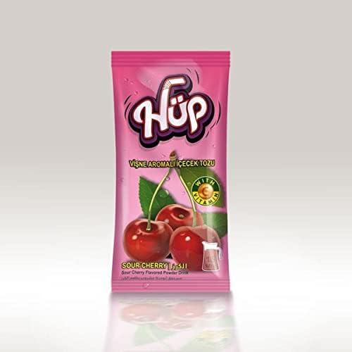 Hüp Toz İçecek Vişne 1.5 Litre 20'li Paket