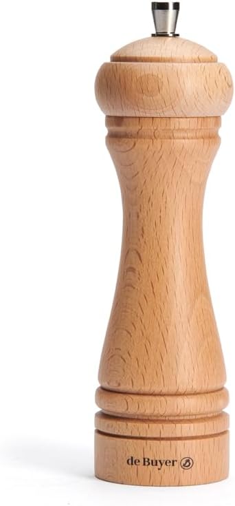 P246.180101 Biberlik Java, doğal, 18 cm, açık renkli ahşap