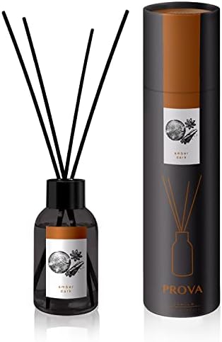 Prova Bambu Çubuklu Oda Kokusu Amber Dark 100 ml