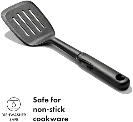 - Good Grips kare spatula, naylon, siyah