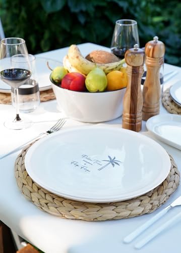 The Mia Summertime Servis TabağI 30 cm SMR0015