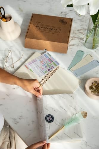 A5 Spiralli Sert Kapak Noktalı Tarihsiz Not Defteri Lila