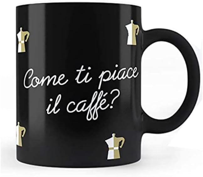 - Desenli Porselen Kupa