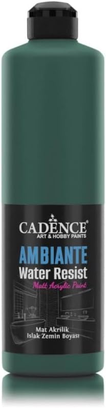 Ambiante Islak Zemin Boyası AW14 Zümrüt Yeşili 500ML + Katalizör 20GR