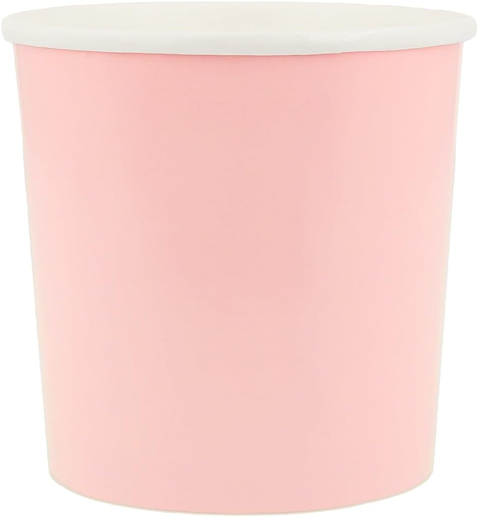 - Candy Pink Cups - Pamuk Şeker Pembesi Bardaklar (x8)