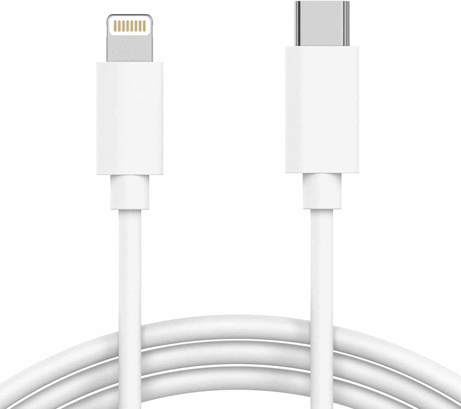 14 için Type-C - Lightning Kablo Beyaz