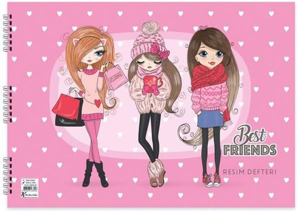 25 * 35 15 Yp. Spiralli Resim Defteri