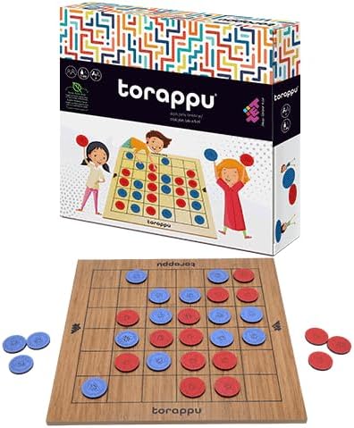 Zet Zeka Torappu Ahşap ve Akıl Oyunu 7+ Yaş 2 Oyuncu