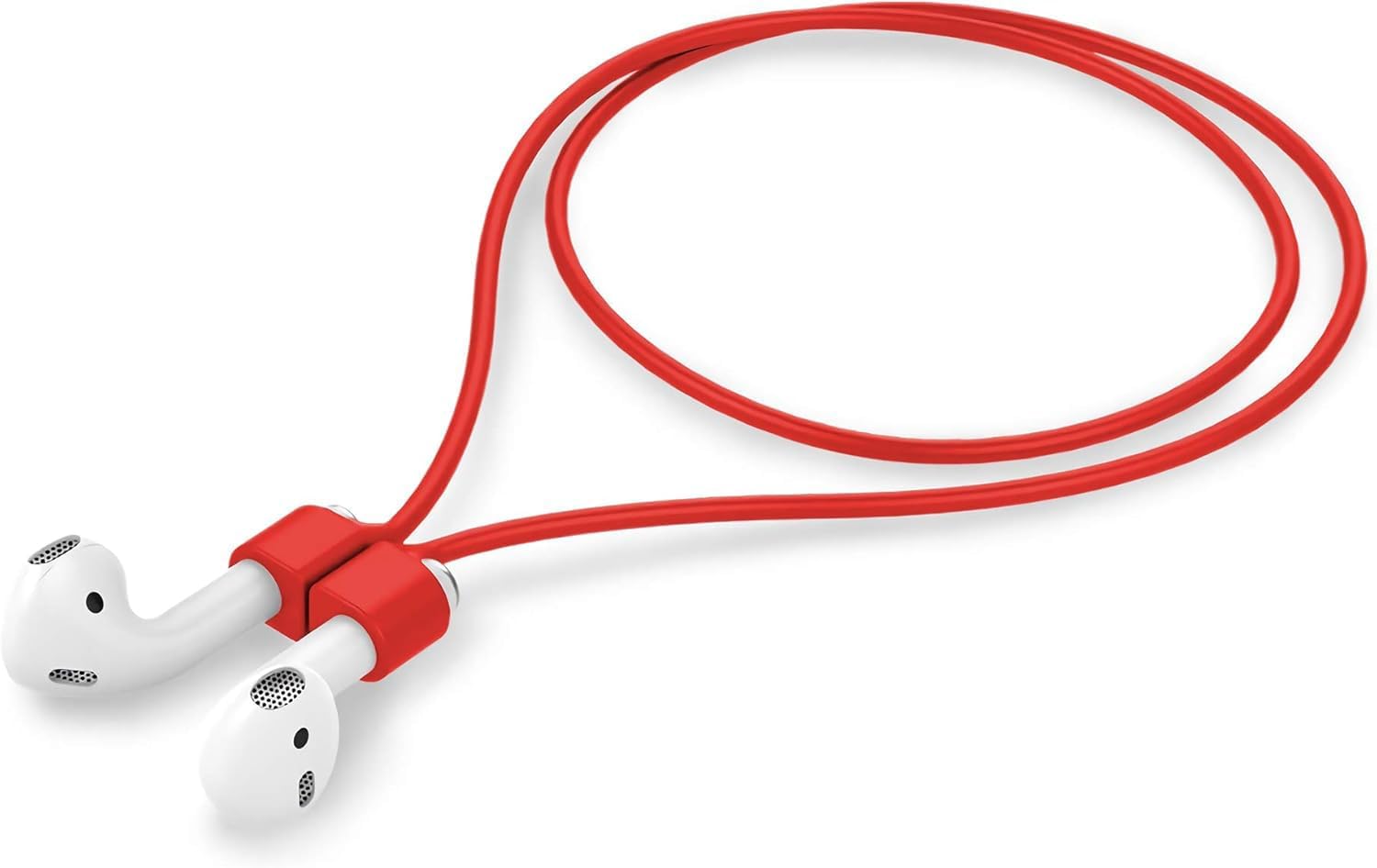 ile Uyumlu Kulaklık Askısı Boyunluk Aparatı Uyumlu Kulaklık Askısı (Kırmızı)