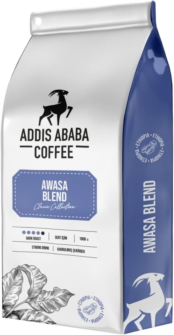 Addis Ababa Awasa Blend Çekirdek 1kg